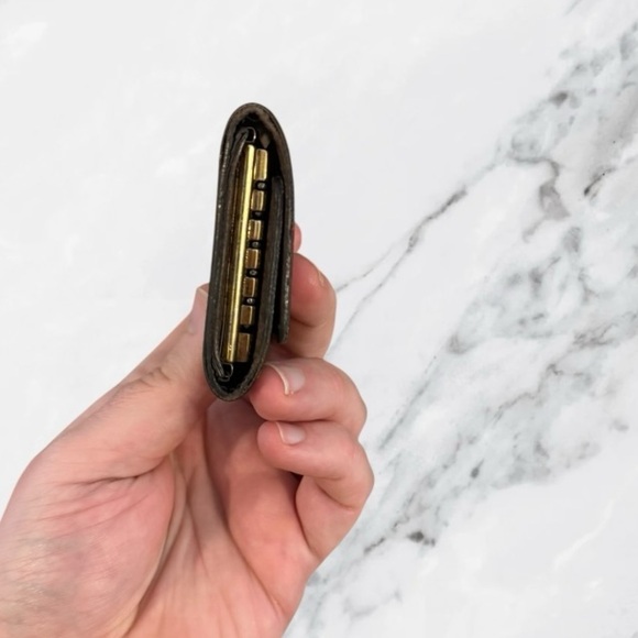 Louis Vuitton Damier Ebene Key Holder Box Dusty - Picture 9 of 15